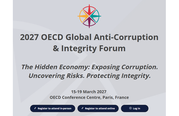 2027 OECD Global Anti-Corruption & Integrity Forum 